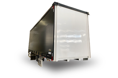 Baú Lonado Sider HS Furgões 8,50m