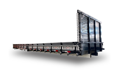 Carroceria de Madeira Carga Seca Carrocerias Consquista 9,5m