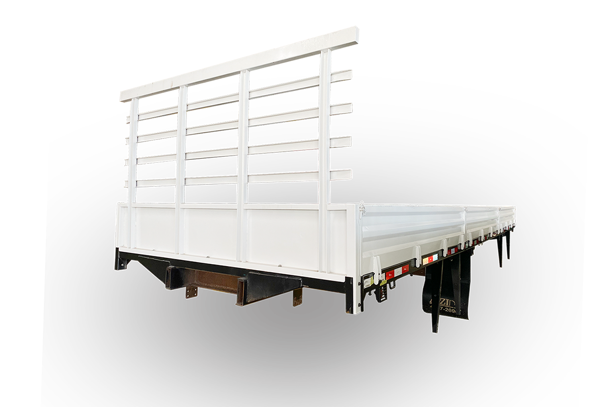 Carroceria de Metal AIZI 9m