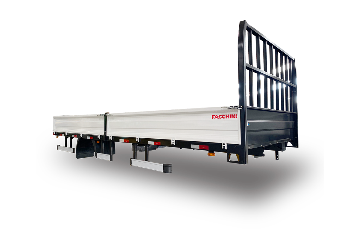 Carroceria de Metal Facchini 6,2m