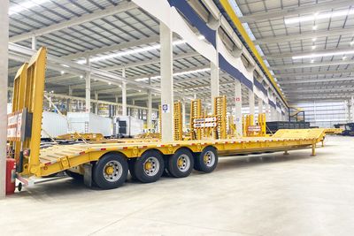 SR Carrega Tudo 4 eixos Pescoço Naja e Traseira e Rabo de Andorinha 25/25 AIZI