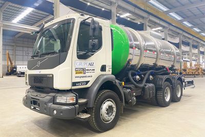Caminhão Volvo VMX 290 6x4 Tanque Inox Calda Pronta AIZI 15.000L