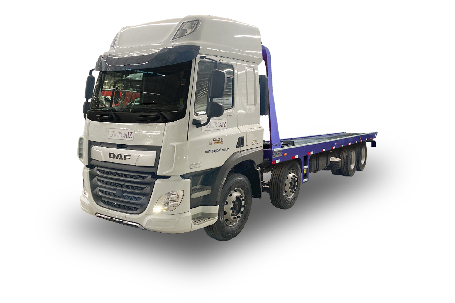 Caminhão DAF CF 310 8x2  Com Plataforma Hidraulica 11m 23/23