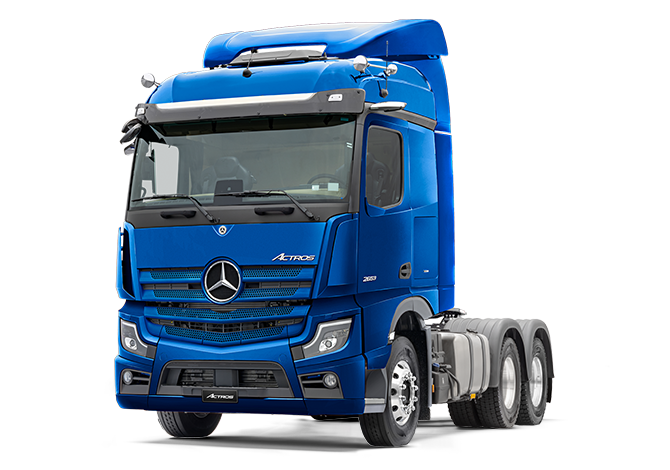 Cavalo MB Actros 2653 6x4 Cabine Mega Space 24/24