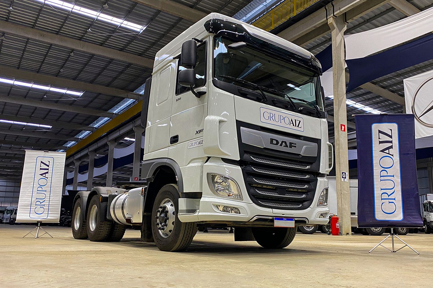 Cavalo DAF XF 530 6x4  Space Cab 22/22 