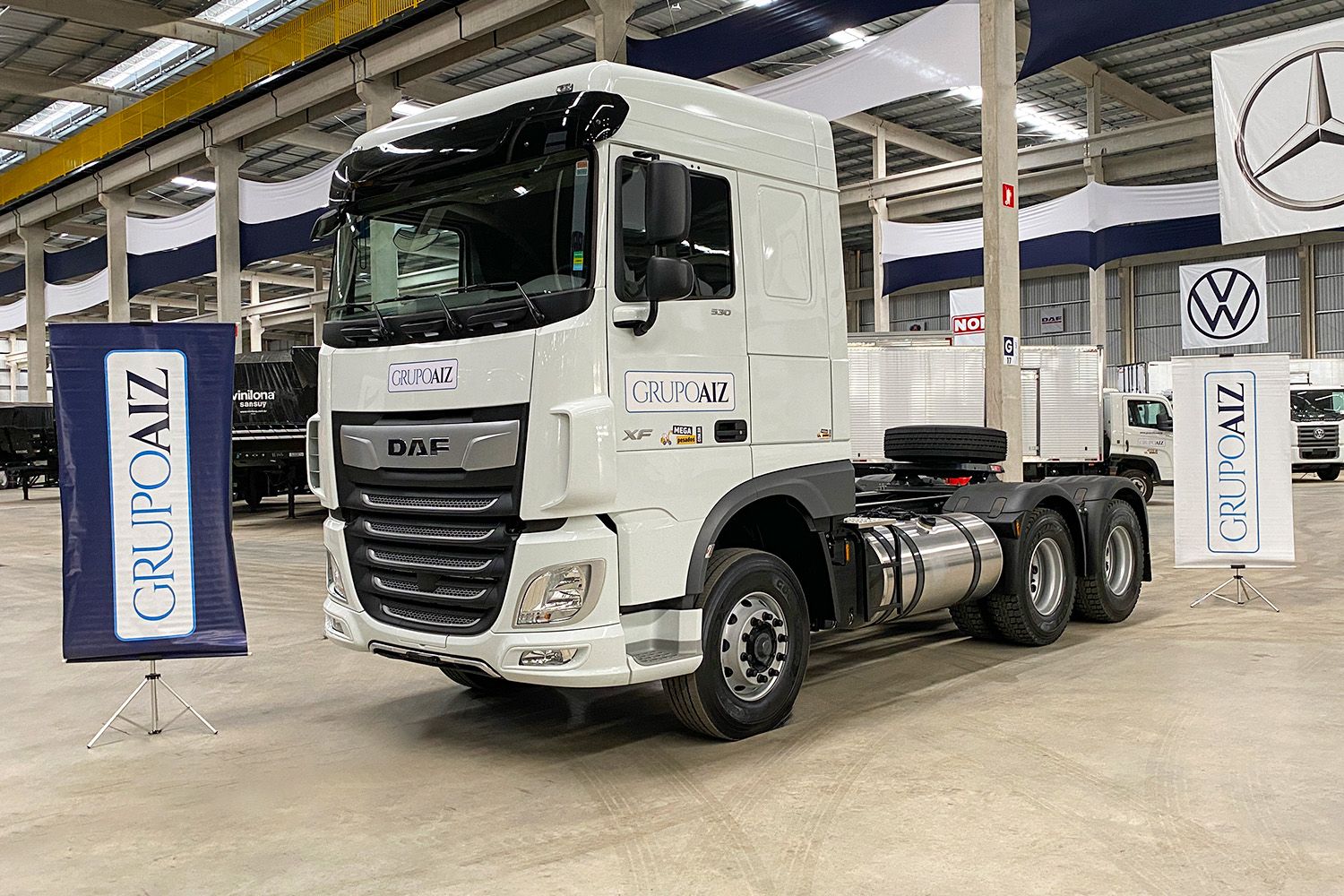 Cavalo DAF XF 530 6x4  Space Cab 23/23