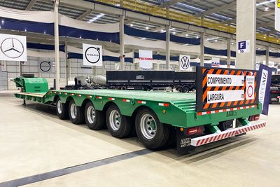 SR Prancha Carrega Tudo 5 eixos AIZI 25/25