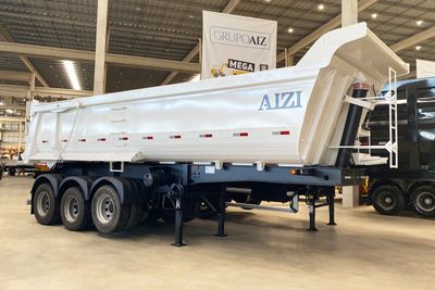 SR Caçamba Basculante Meia Cana 25m³ AIZI 24/25