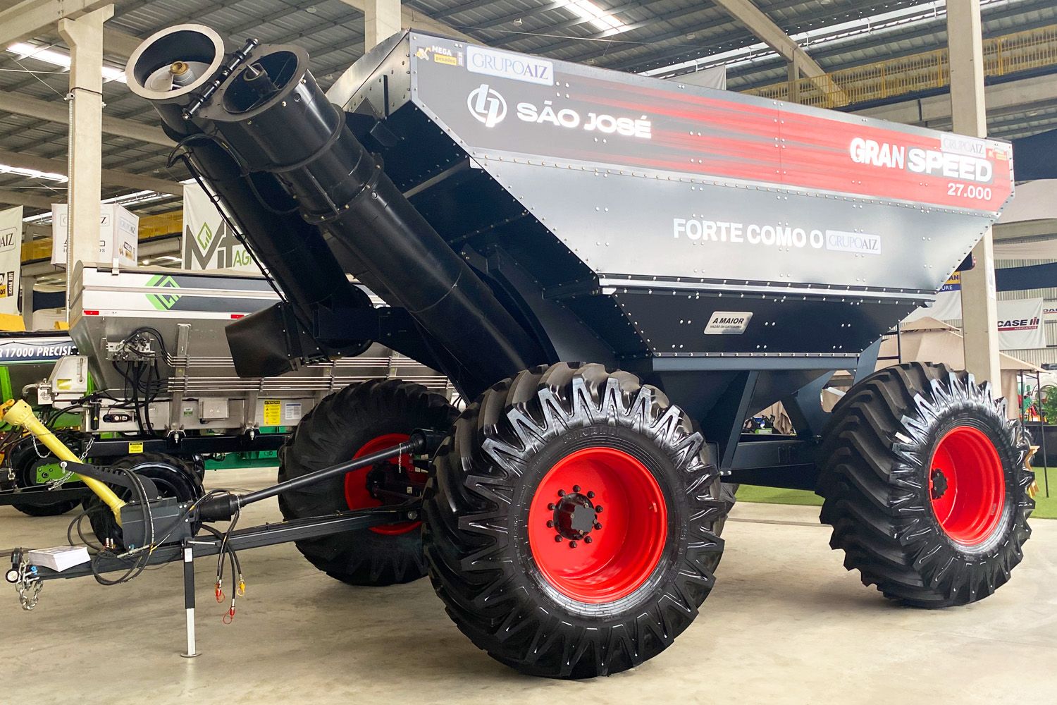 Carreta Graneleira São José Gran Speed 27.000L