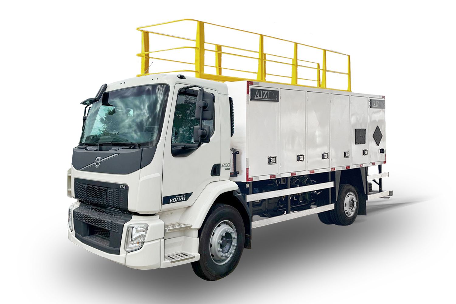 Caminhão Volvo VM 290 4x2 Comboio 6.000L AIZI 25/25
