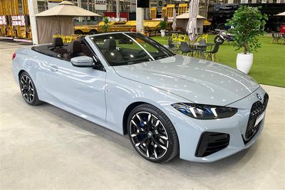 BMW 420i M Sport Cabrio Cinza 25/26