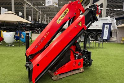 Guindaste Articulado Canivete 17 Ton Palfinger