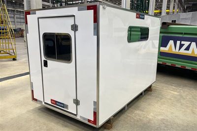 Cabine Suplementar Baú Tarumã 6L com Climatizador Interclima