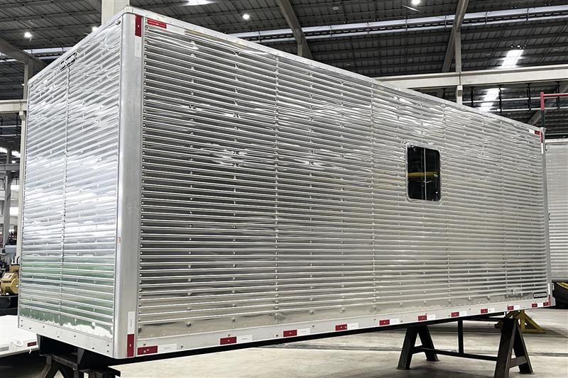 Baú Carga Seca Rodogreen 6,2m