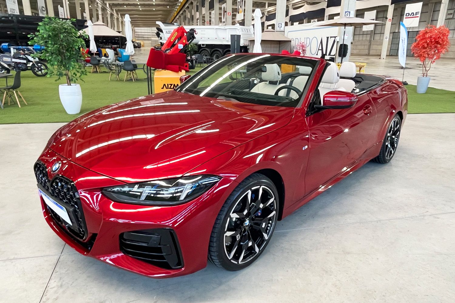 BMW 420i M SPORT CABRIO 25/25