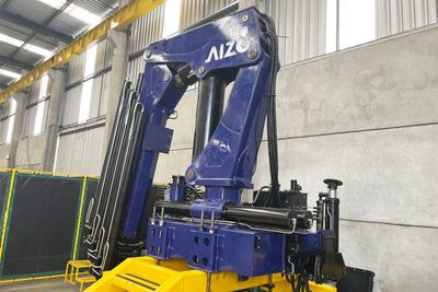 Guindaste AIZC 60 ton Trave
