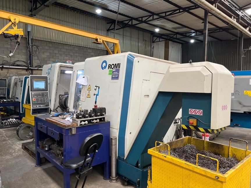 Torno CNC ROMI – GL 350M