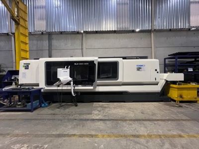 Torno CNC DMG NLX 3000/3000