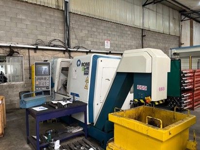 Torno CNC Romi – GL300M