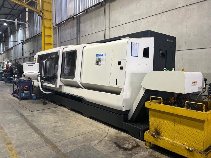Torno CNC DMG NLX 3000/3000