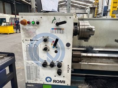 Torno Convencional Romi T350 – 2020