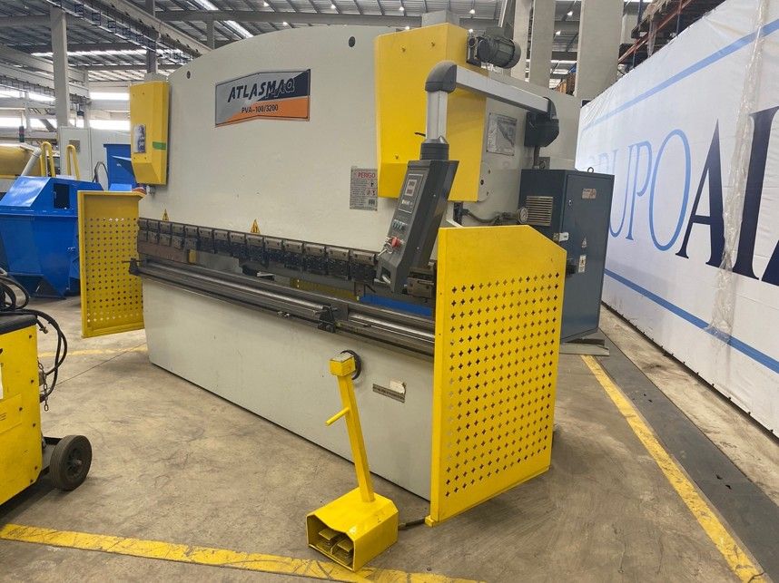 Dobradeira Atlasmaq 125/3200 - 2021
