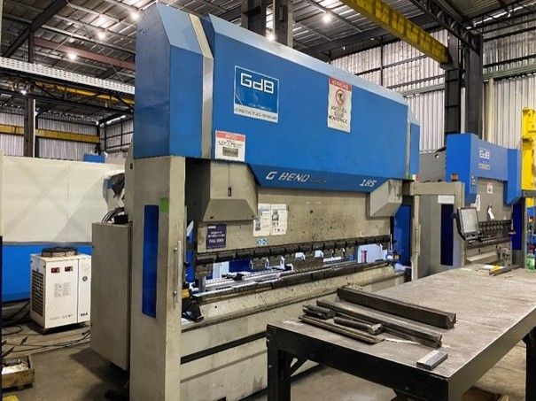 Dobradeira Gasparini G-BEND Híbrida