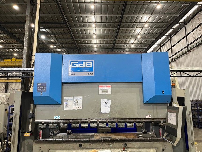 Dobradeira Gasparini – DBR-165