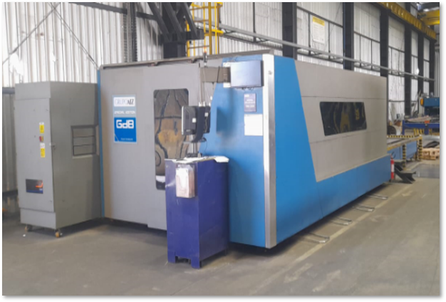 Laser Gasparini - LG 3015 – 3000W 2022