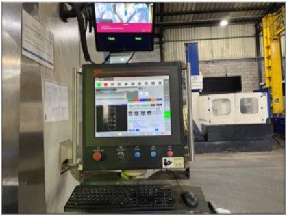 Corte Laser – Gasparini – LG 4020 - 3000W 2019 Com 4º eixo (cortar tubo).