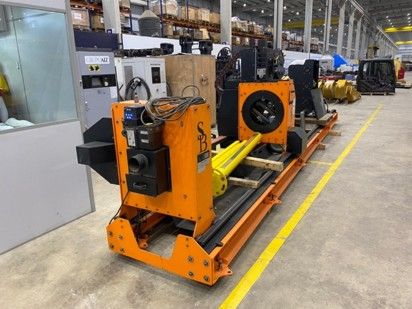 CNC de Corte Plasma Para Tubos - Silber