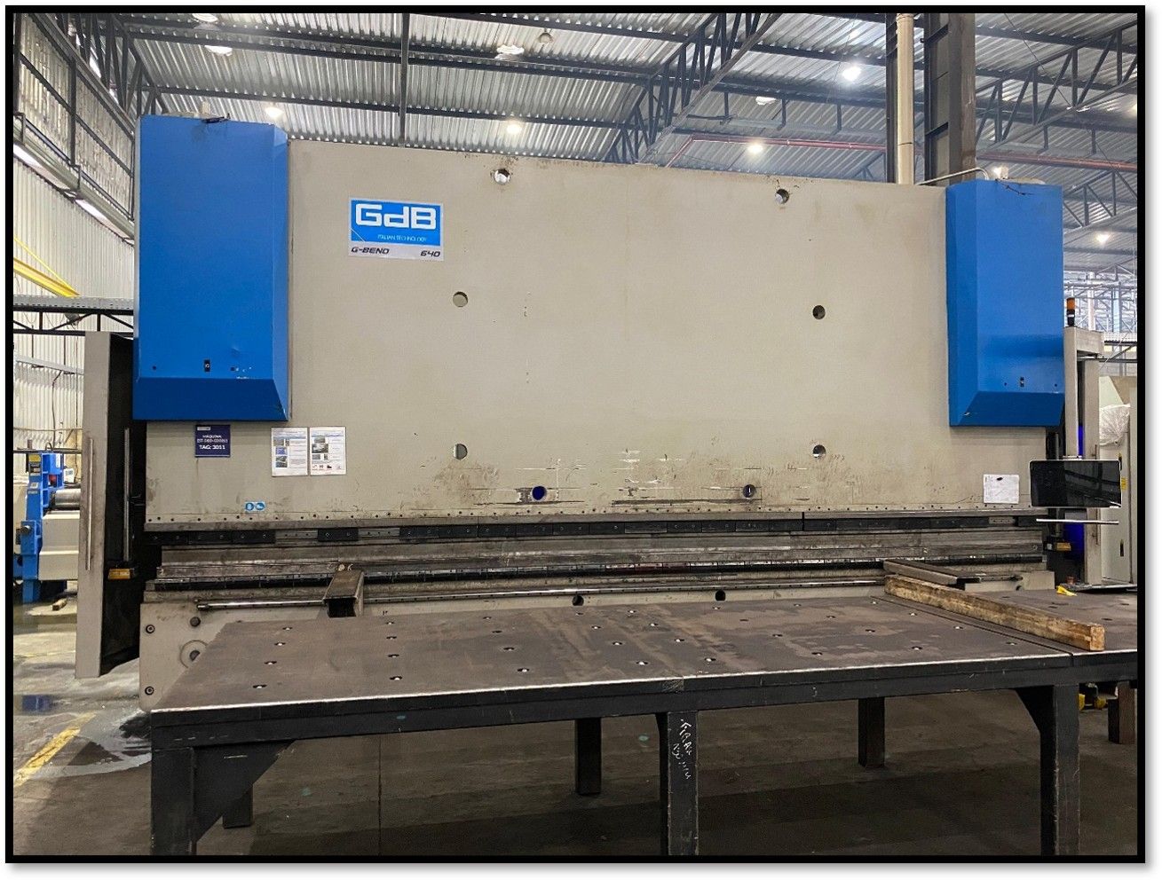 Dobradeira Gasparini 2021 G-BEND 640/6000