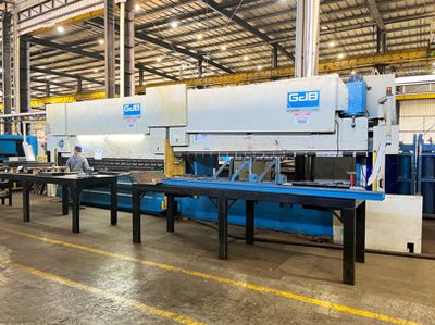 Dobradeira Gasparini Tandem– G-BEND 200/4000 2018