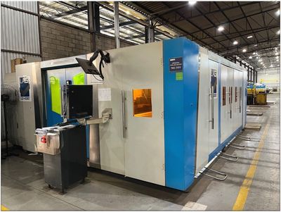 Corte Laser – Gasparini – LG 4020 - 3000W 2019 Com 4º eixo (cortar tubo).