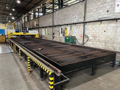 Corte Plasma Esab 2019 Sabre 3500 SXE