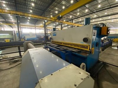 Guilhotina Gasparini – Q11K – 13X3200 2020