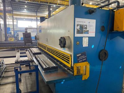 Guilhotina Gasparini – Q11K – 13X3200 2020