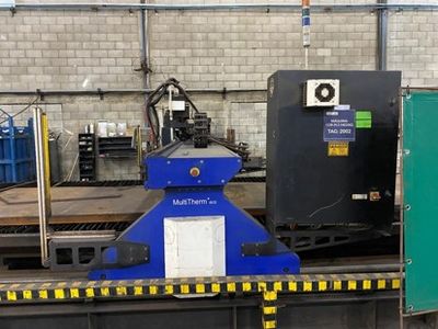 Corte Plasma – Multitherm Eco XPR300 MESSER