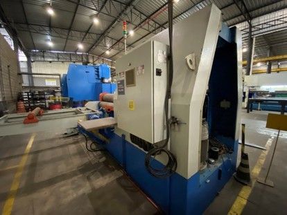 Calandra Klein 10 CV – DB2V 2.500mmX25 CNC 2014