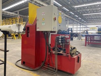 Calandra GMTR de Perfil CPHIR 9