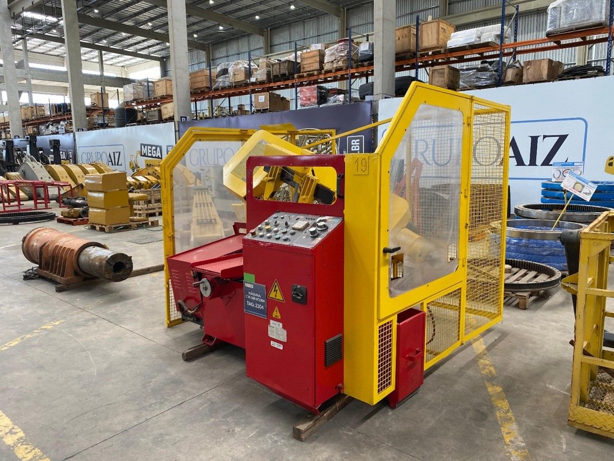 Serra Fita Starret – S6030 CNC M4 2020