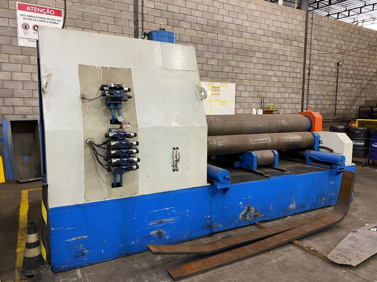 Calandra Klein 10 CV – DB2V 2.500mmX25 CNC 2014