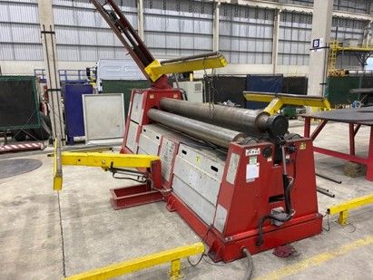 Calandra GMTR CHR-4 3008 CNC 2021 4 ROLOS