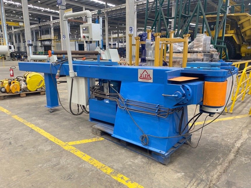 Curvadora de Tubos Klein