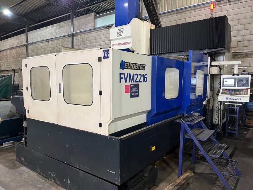 Mandriladora Eurostec Starvision