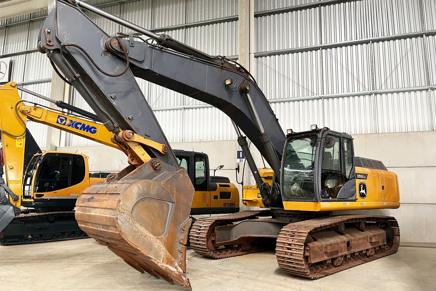 Escavadeira Hidráulica John Deere 350G LC ME 2019 Usada