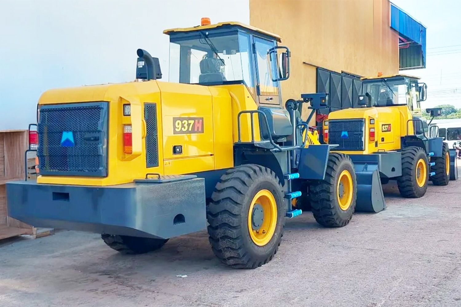 Pá Carregadeira Sinomach 937H