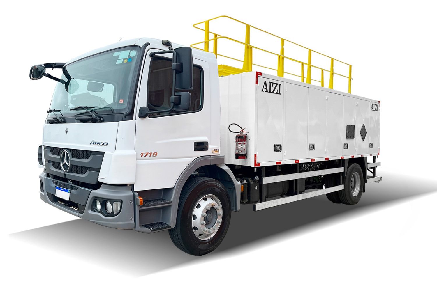 Caminhão MB Atego 1719 4x2 23/23 Seminovo Comboio 6.000L AIZI