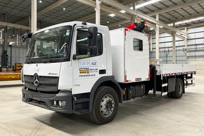 Caminhão MB Atego 1719 4x2 25/25
