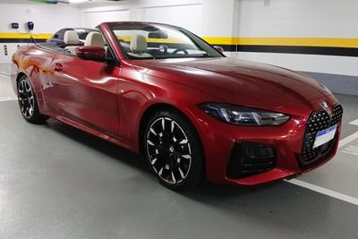 BMW 420i M Sport Cabrio Vermelha 25/26